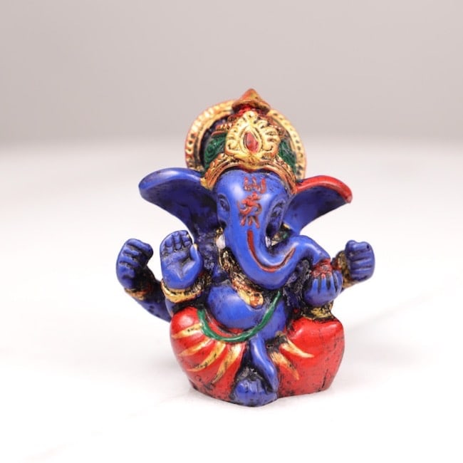 Figura de Ganesh Multi Color - Humos.cl