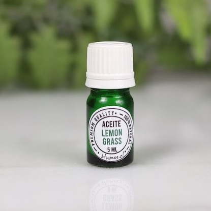 Aceite Esencial Lemongrass - 5 ml. - Humos.cl