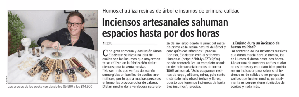 Prensa - Humos.cl