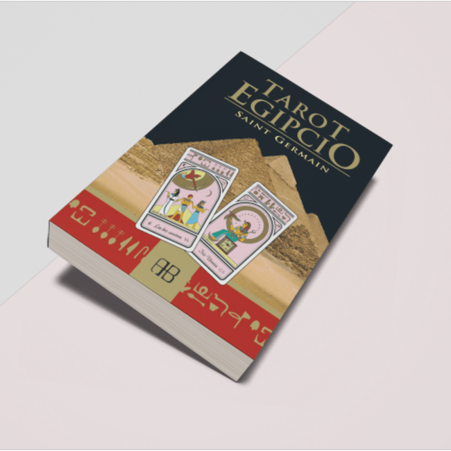 Tarot egipcio - Incluye libro y cartas - Humos.cl