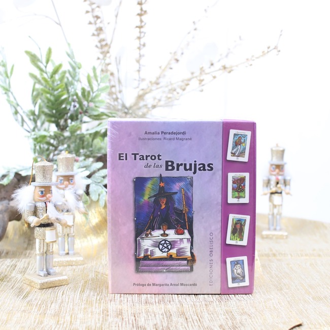 El Tarot de las Brujas (Libro + Cartas) - Humos.cl