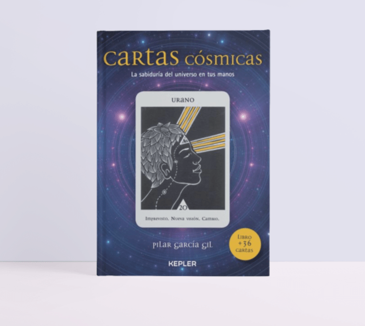 Cartas Cósmicas (Libro + Cartas) - Humos.cl