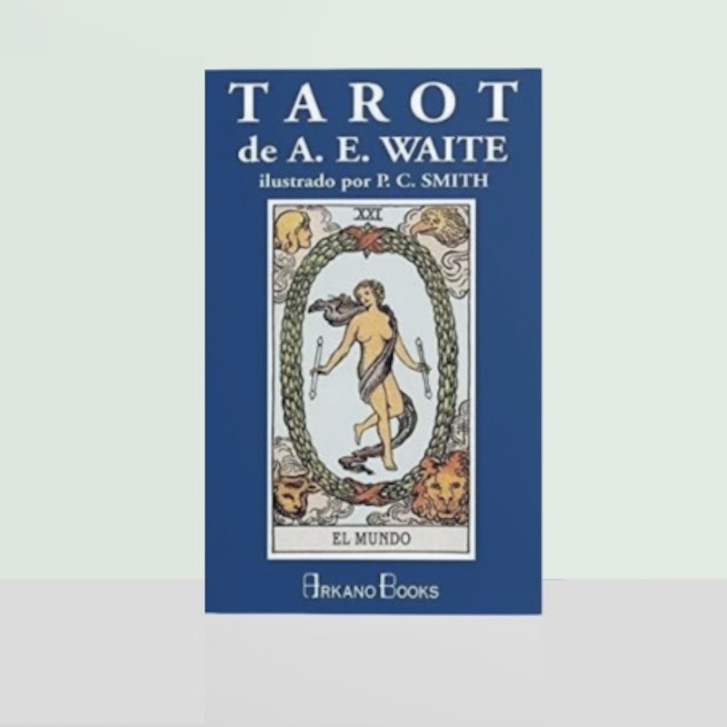 Tarot de A. E. Waite - Incluye manual y cartas - Humos.cl