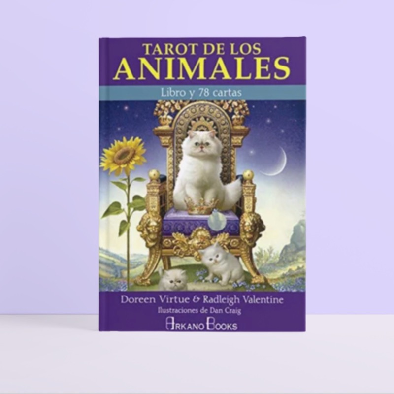 Tarot de los Animales - Incluye libro y cartas - Humos.cl