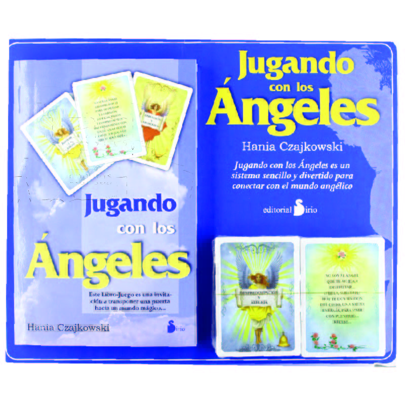 Jugando con los Ángeles - Incluye Libros y Cartas - Humos.cl