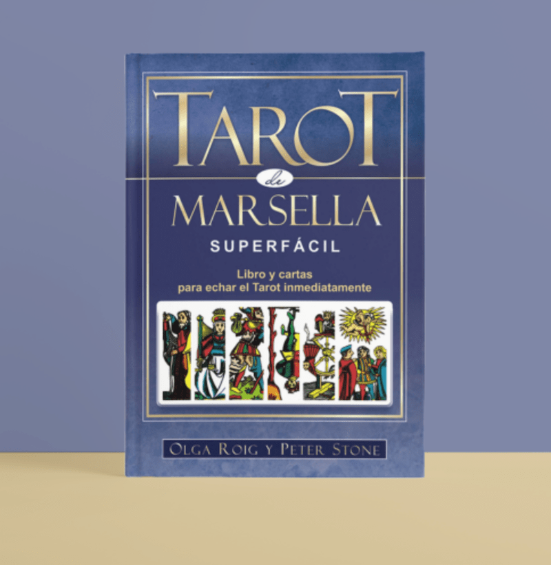 Tarot de Marsella Superfácil: Libro y cartas - Humos.cl