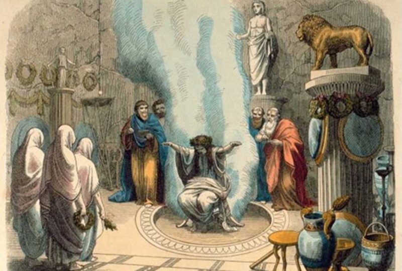 Ritual de la Antigua Grecia: Purificación a Través del Incienso y las ...
