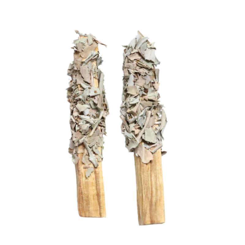 Palo santo plus salvia blanca americana — humos. Cl