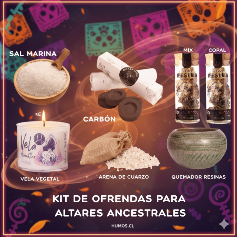 Kit de Ofrendas para Altares Ancestrales