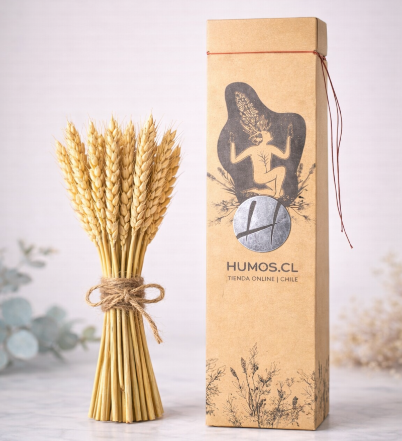 🌾 Ramito de Espigas de Trigo · 7 Varas