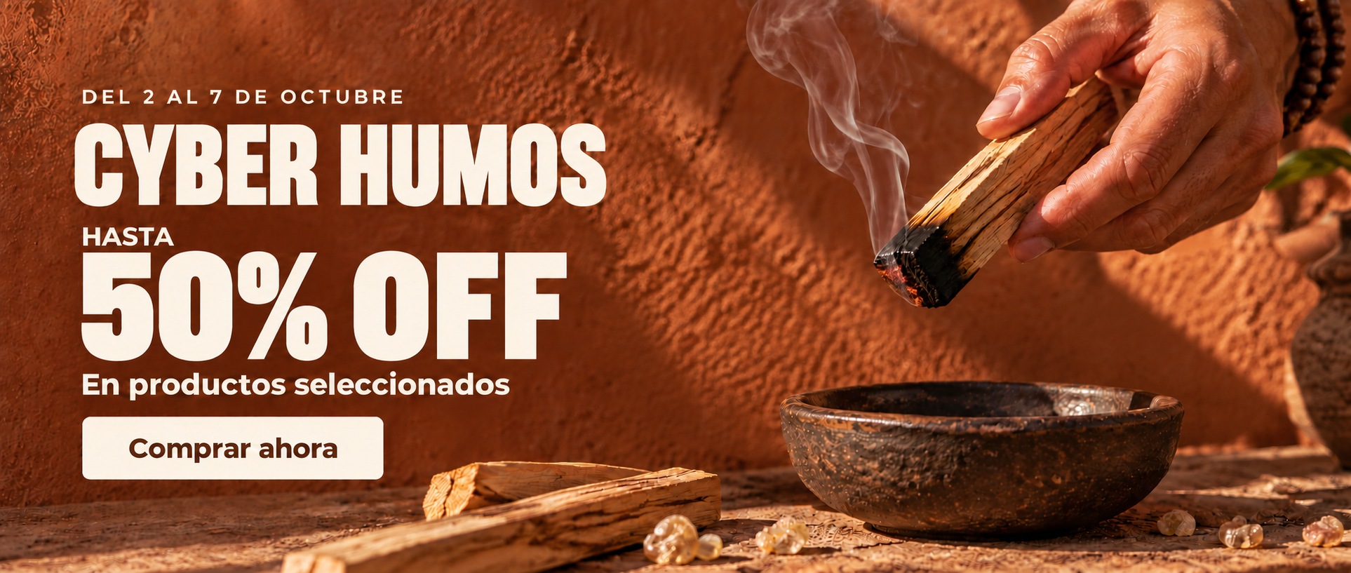 Inciensos 100% Naturales &mdash; Humos.cl